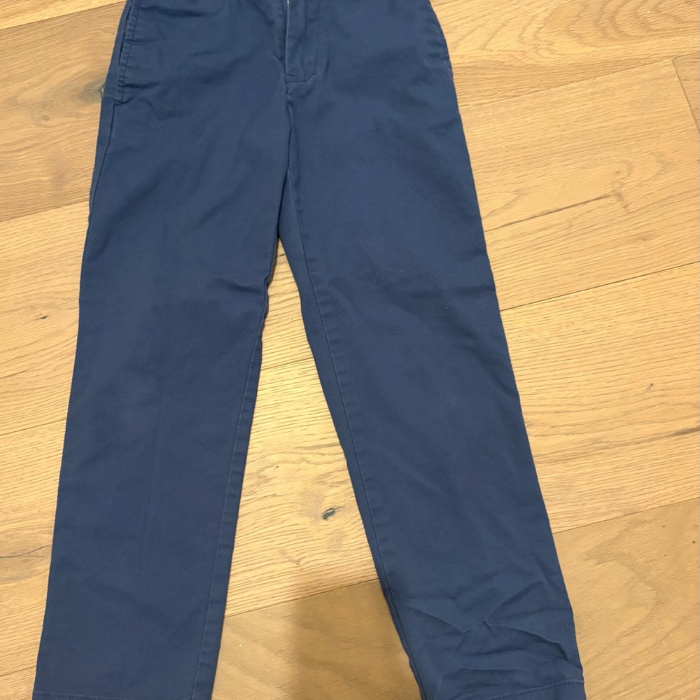 Polo by Ralph Lauren Boys Navy Chinos (SET OF 2)